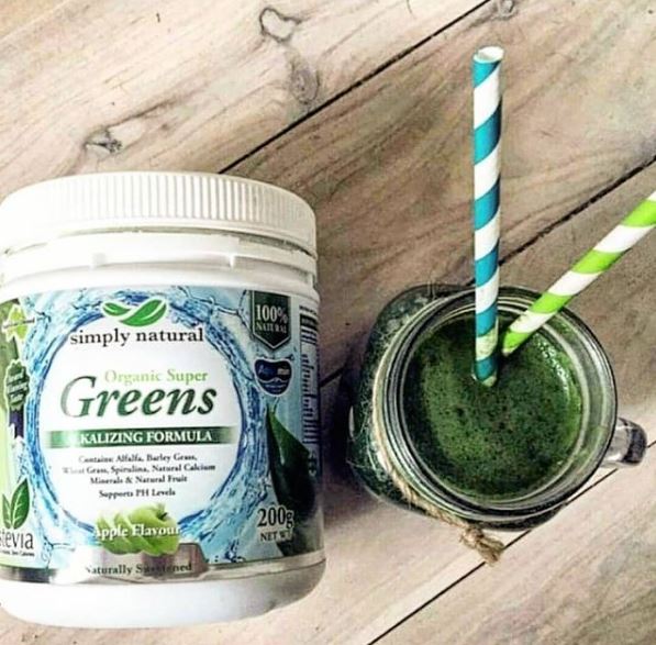 Simply Natural Super Greens + Apple