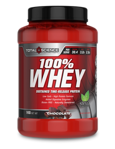 TOTAL SCIENCE 100% WHEY 1KG MULTI - WHEY SUSTAINED RELEASE PROTEIN