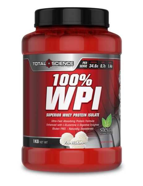 TOTAL SCIENCE 100% WPI (1KG) SUPERIOR WHEY PROTEIN ISOLATE – Just ...