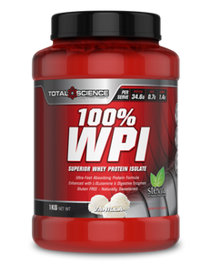 TOTAL SCIENCE 100% WPI (1KG) SUPERIOR WHEY PROTEIN ISOLATE