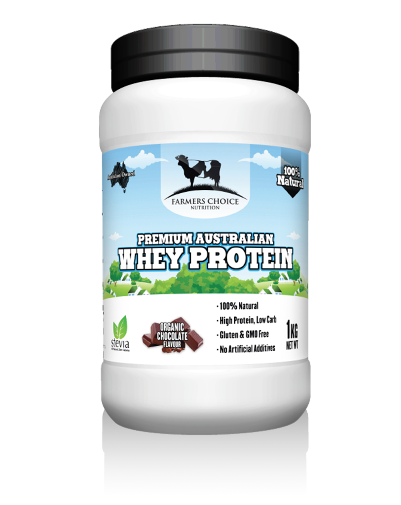 FARMER CHOICE 100% NATURAL WHEY PROTEIN CONCENTRATE PREMIUM AUSTRALIAN WPC