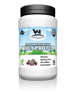 FARMER CHOICE 100% NATURAL WHEY PROTEIN CONCENTRATE PREMIUM AUSTRALIAN WPC