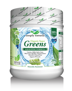 Simply Natural Super Greens + Apple