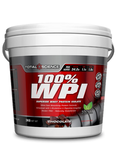 TOTAL SCIENCE 100% WPI (3KG) SUPERIOR WHEY PROTEIN ISOLATE