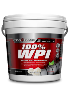 TOTAL SCIENCE 100% WPI (3KG) SUPERIOR WHEY PROTEIN ISOLATE