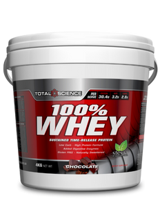 TOTAL SCIENCE 100% WHEY 4KG MULTI-WHEY SUSTAINED RELEASE PROTEIN