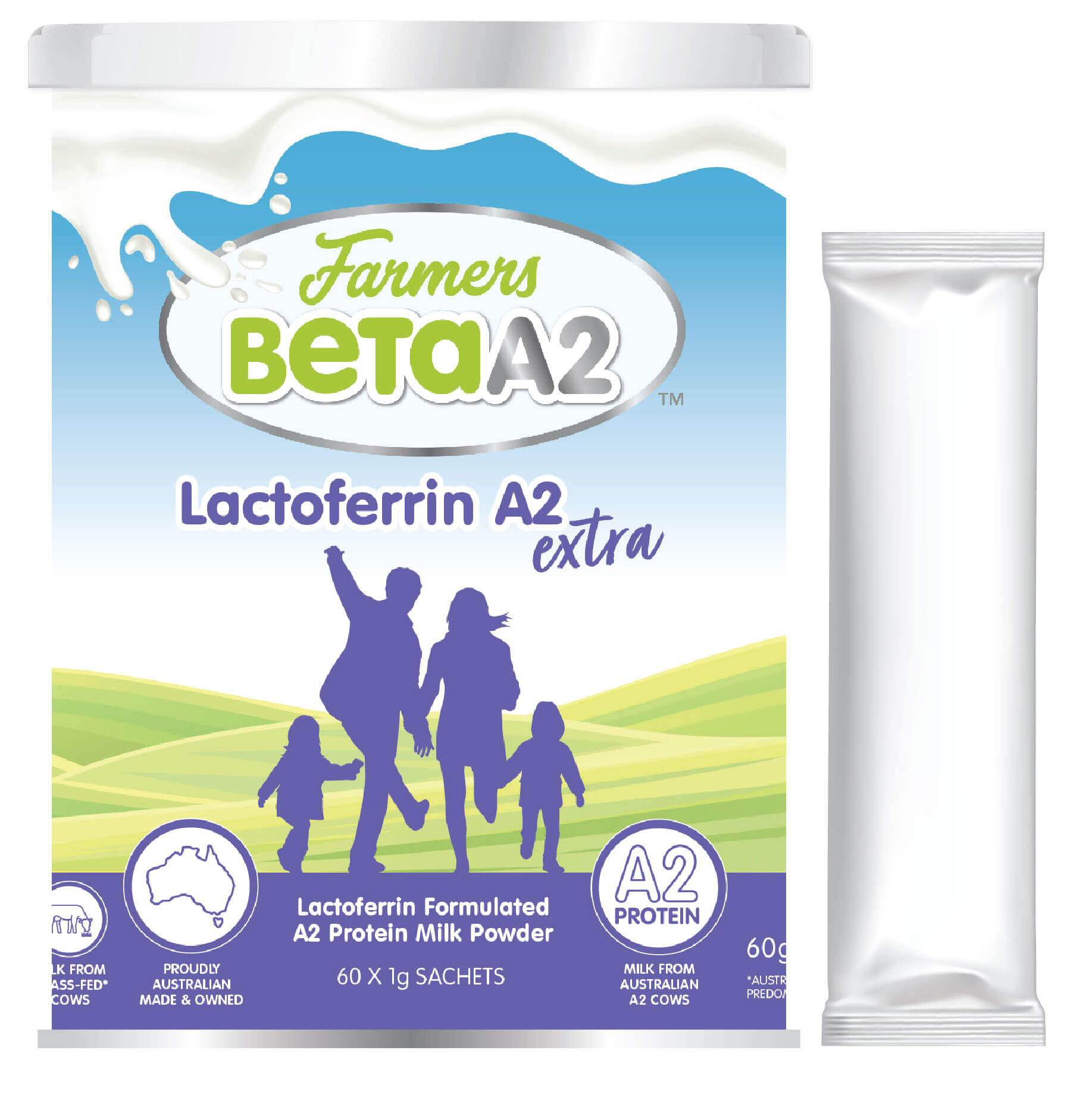 FARMERS BETA A2 LACTOFERRIN A2 Extra