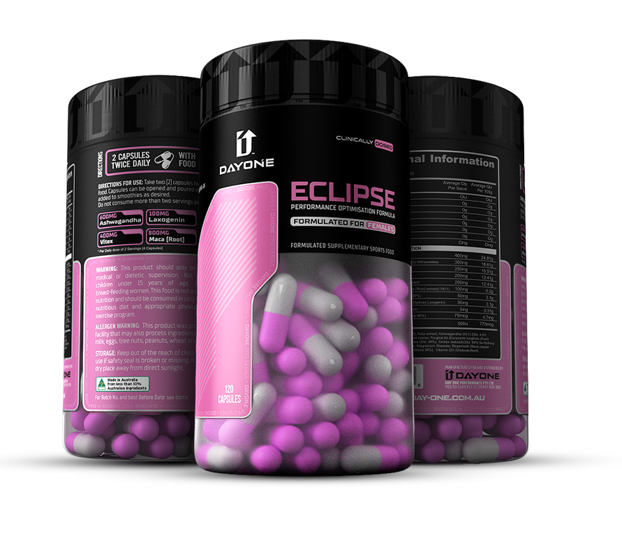 Day 1 ECLIPSE FEMALE Performance Optimisation Formula