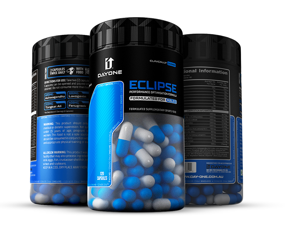 Day 1 ECLIPSE MALE Performance Optimisation Formula