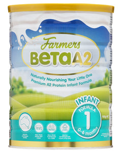 FARMERS BETA A2 INFANT FORMULA Stage 1