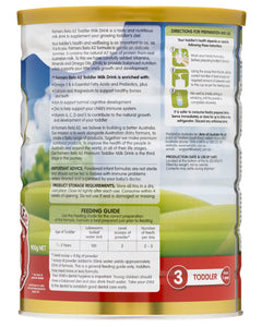 FARMERS BETA A2 NUTRITIONAL TODDLER MILK Stage 3