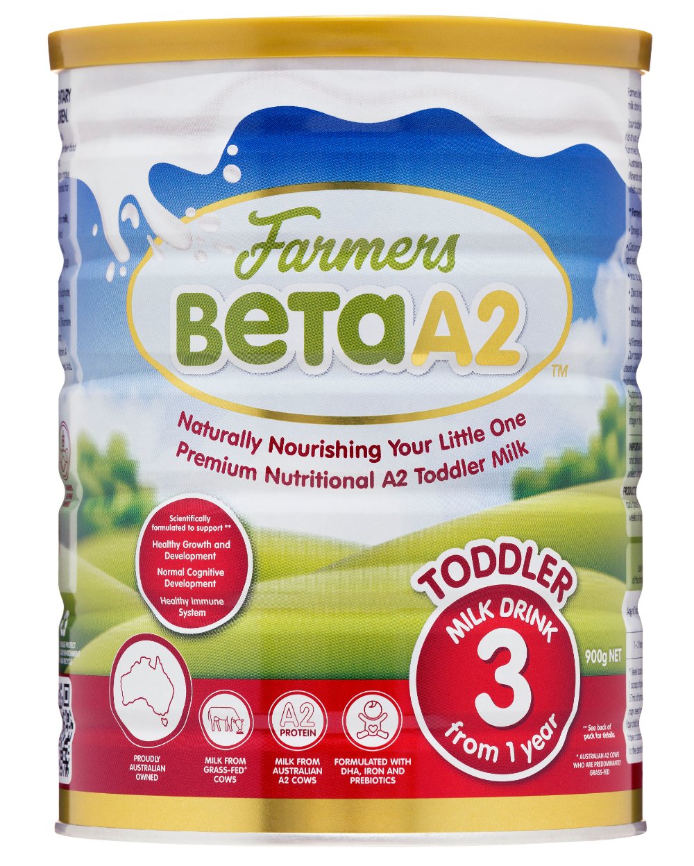 FARMERS BETA A2 NUTRITIONAL TODDLER MILK Stage 3