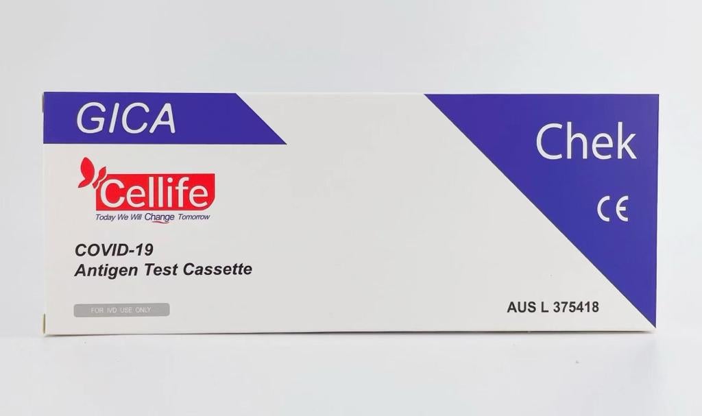 CELLIFE Nasal Rapid Antigen Test Kit (5 PACK)