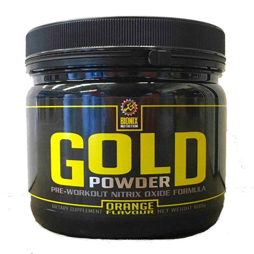Bionix Nutrition Gold Powder Nitric Oxide Pre/Post Workout 800g