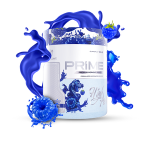 Day 1 PRIME Pre-Workout Powder Blue Gummy Snake