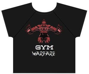 Gym Warfare Ghost Lifter Old School Bodybuilding Rag