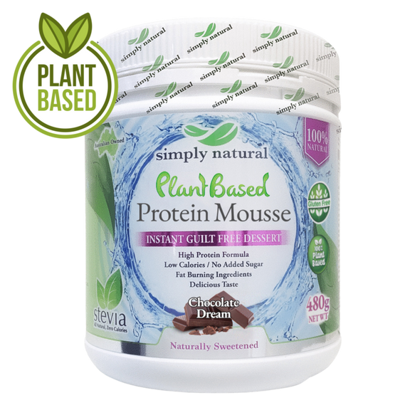 Simply Natural Plant Based Protein Mousse