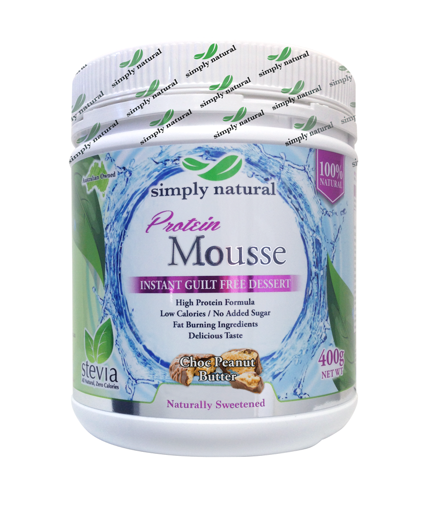 Simply Natural Protein Mousse