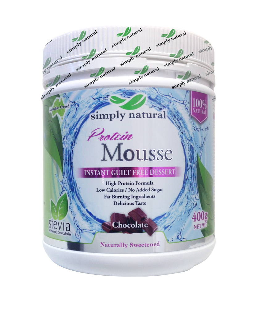 Simply Natural Protein Mousse