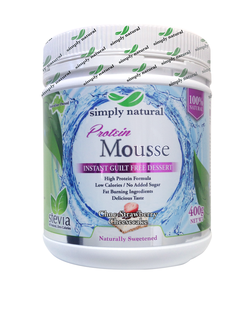 Simply Natural Protein Mousse