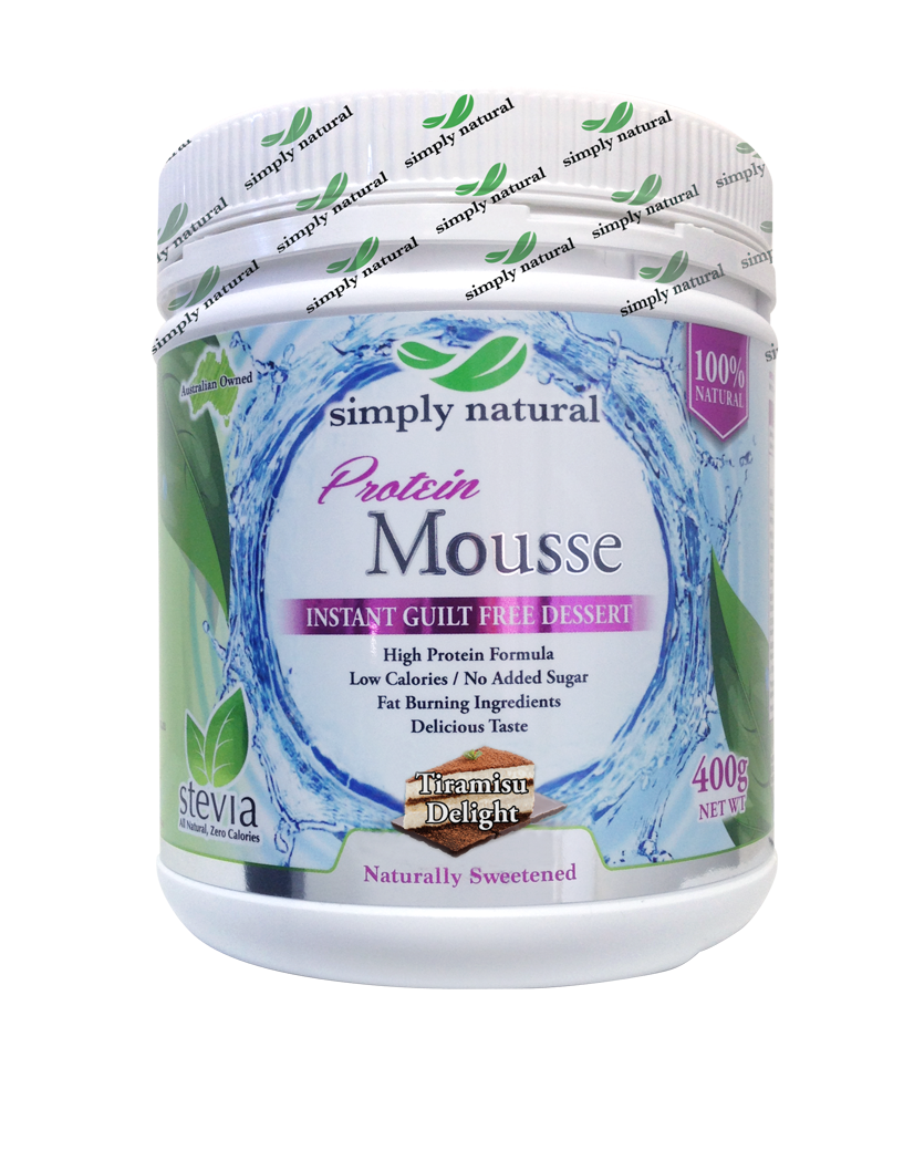 Simply Natural Protein Mousse
