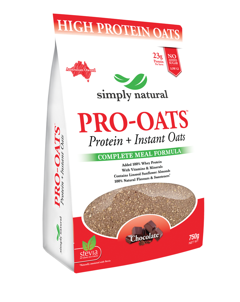 Simply Natural Pro Oats