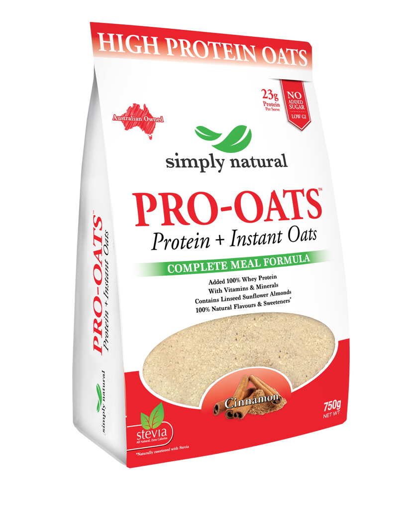 Simply Natural Pro Oats