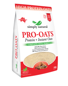 Simply Natural Pro Oats