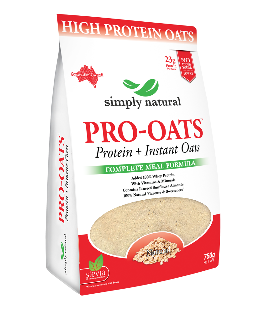 Simply Natural Pro Oats
