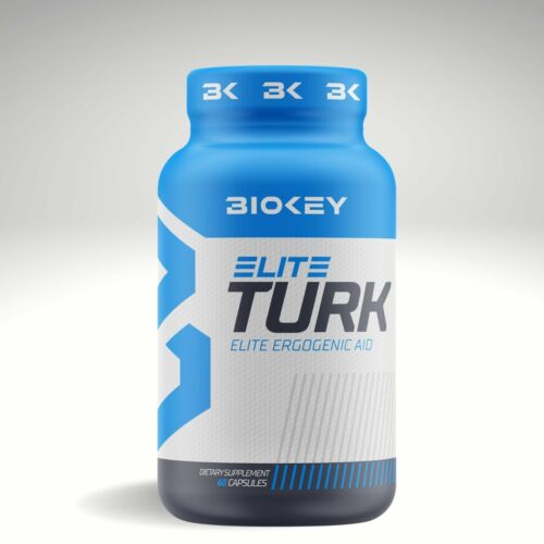 BioKey ELITE Turkesterone | 1000mg x 60 Caps