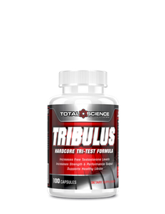TOTAL SCIENCE TRIBULUS 100CAPS HARCORE TRI-TEST FORMULA